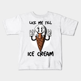 Ice Cream Kids T-Shirt